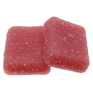 Wyld - Real Fruit Pomegranate Gummies 1:1 THC:CBD - Hybrid - 2 Pack