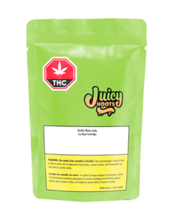 JUICY HOOTS Double Melon Gulp 510 Thread Cartridge 1g