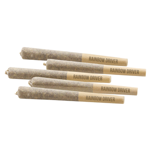 Woody Nelson - Rainbow Driver Pre-Roll - Hybrid - 5x0.5g