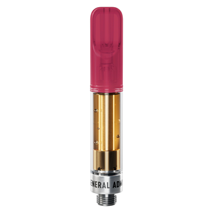 General Admission - Grape Grenade Indica Liquid Diamon 510 Thread Vape Cartridge - 0.95g